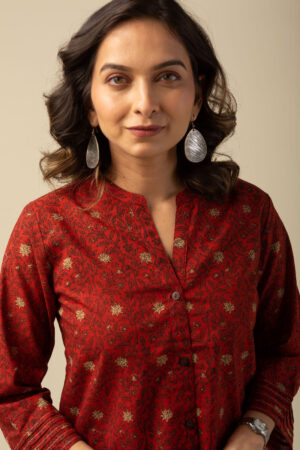 Image for Kusvaa Shk022 Ashvika Cotton Short Kurti Featured