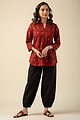 Image for Kusvaa Shk022 Ashvika Cotton Short Kurti Front