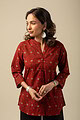 Image for Kusvaa Shk022 Ashvika Cotton Short Kurti Pocket