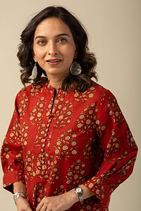 Image for Kusvaa Shk023 Aahani Cotton Short Kurti Featured