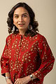 Image for Kusvaa Shk023 Aahani Cotton Short Kurti Featured