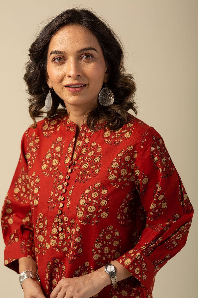 Image for Kusvaa Shk023 Aahani Cotton Short Kurti Featured