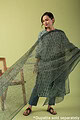Image for Kusvaa Wkr063 Elly Cotton Handblock Kurta Neck