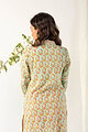 Image for Kusvaa Wkr138 Himani Cotton Handblock Kurta Back