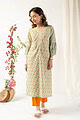 Image for Kusvaa Wkr138 Himani Cotton Handblock Kurta Pattern
