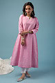 Image for Kusvaa Wkr143 Leia Handloom Cotton Kurta Front