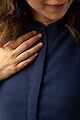 Image for Kusvaa Wkr144 Maheyi Handloom Cotton Dress Closeup
