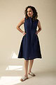 Image for Kusvaa Wkr144 Maheyi Handloom Cotton Dress Front