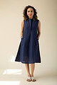 Image for Kusvaa Wkr144 Maheyi Handloom Cotton Dress Sleeves