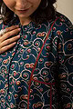 Image for Kusvaa Wkr146 Adhira Cotton A Line Kurta Closeup