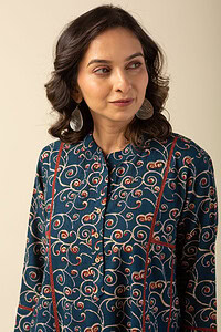 Image for Kusvaa Wkr146 Adhira Cotton A Line Kurta Featured
