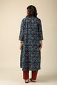 Image for Kusvaa Wkr146 Adhira Cotton A Line Kurta Pocket
