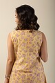 Image for Kusvaa Wkr147 Nani Cotton A Line Kurta Back