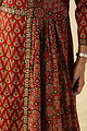 Image for Kusvaa Wkr160 Arushi Cotton A Line Kurta Neck