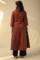 Image for Kusvaa Wkr160 Arushi Cotton A Line Kurta Sleeves