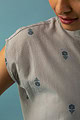 Image for Kusvaa Cood095 Richal Handloom Cotton Kurta Pant Set Closeup