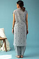 Image for Kusvaa Cood095 Richal Handloom Cotton Kurta Pant Set Neck