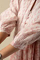 Image for Kusvaa Dr033 Ekta Cotton A Line Dress Sitting