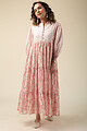 Image for Kusvaa Dr033 Ekta Cotton A Line Dress Sleeves