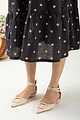 Image for Kusvaa Dr034 Anaya Cotton A Line Dress Back