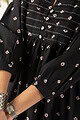 Image for Kusvaa Dr034 Anaya Cotton A Line Dress Closeup 2