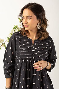 Image for Kusvaa Dr034 Anaya Cotton A Line Dress Featured