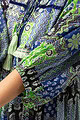 Image for Kusvaa Dr035 Vidya Cotton A Line Dress Closeup 2