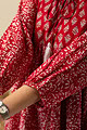 Image for Kusvaa Dr036 Nabya Cotton A Line Dress Closeup 2