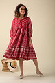 Image for Kusvaa Dr036 Nabya Cotton A Line Dress Neck