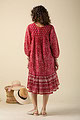Image for Kusvaa Dr036 Nabya Cotton A Line Dress Sleeves