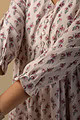 Image for Kusvaa Dr037 Diyasri Cotton A Line Dress Closeup 2