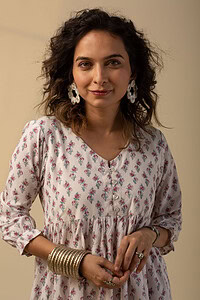 Image for Kusvaa Dr037 Diyasri Cotton A Line Dress Featured