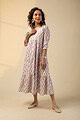 Image for Kusvaa Dr037 Diyasri Cotton A Line Dress Pattern