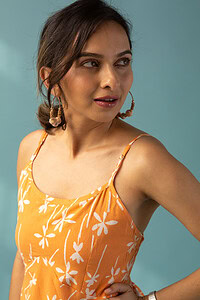 Image for Kusvaa Dr038 Lina Cotton A Line Dress Featured