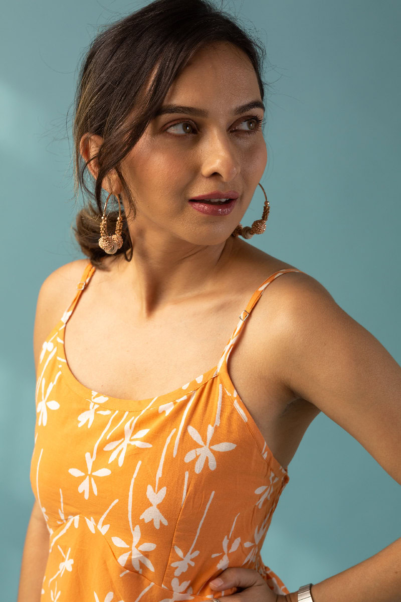 Image for Kusvaa Dr038 Lina Cotton A Line Dress Featured