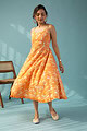 Image for Kusvaa Dr038 Lina Cotton A Line Dress Pocket