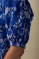 Image for Kusvaa Dr040 Bina Handblock Cotton Kurta Closeup 2