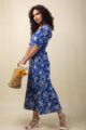 Image for Kusvaa Dr040 Bina Handblock Cotton Kurta Pocket