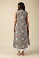 Image for Kusvaa Dr041 Jesika Handblock Cotton Tunic Back