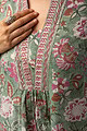 Image for Kusvaa Dr041 Jesika Handblock Cotton Tunic Pocket