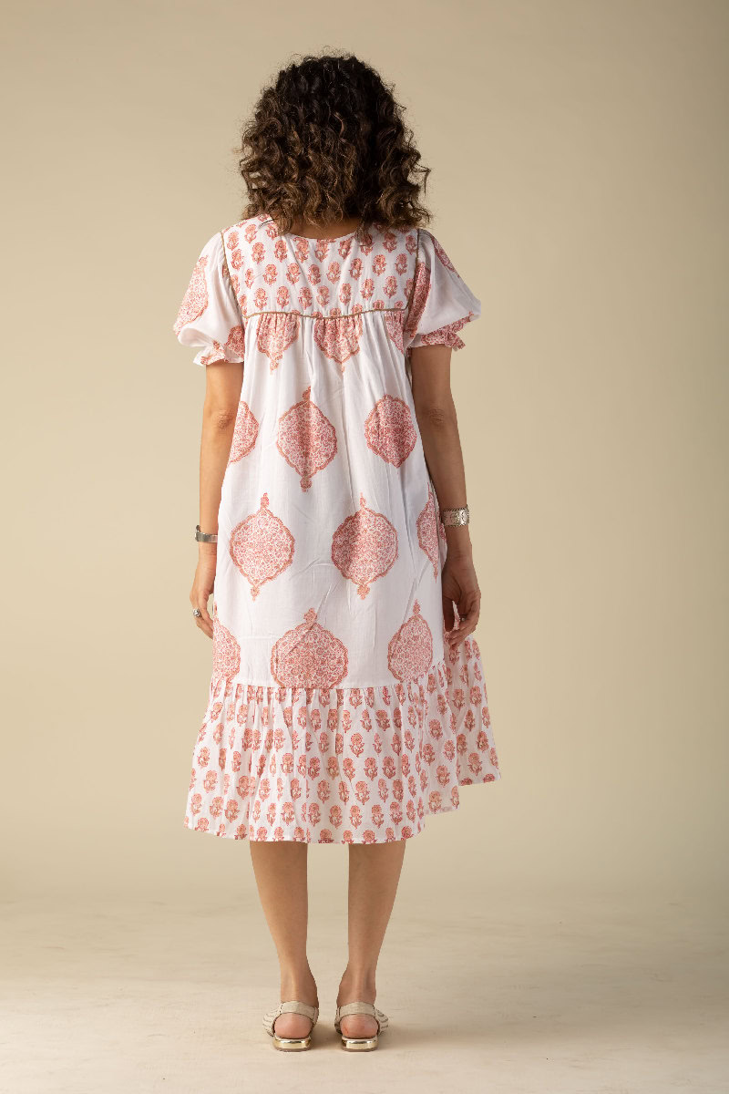 Image for Kusvaa Dr043 Tanirika Cotton A Line Dress Pattern