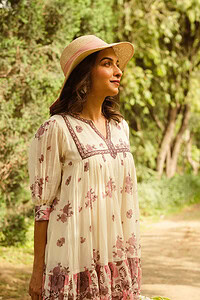 Image for Kusvaa Dr044 Grisha Cotton A Line Dress Featured