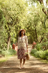 Image for Kusvaa Dr044 Grisha Cotton A Line Dress Sleeves