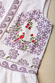 Image for Kusvaa Grw066 Aadisri Cotton Girls Frock Closeup