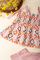 Image for Kusvaa Grw067 Naysha Cotton Girls Top Pant Set Sitting