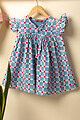 Image for Kusvaa Grw068 Samhita Cotton Girls Frock Featured