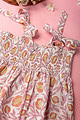 Image for Kusvaa Grw070 Pari Cotton Girls Frock Front