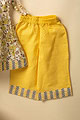 Image for Kusvaa Grw071 Taru Cotton Girl's Kurta Pant Set Sitting