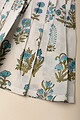 Image for Kusvaa Grw073 Mythili Cotton Girl's Top Short Set Closeup 2