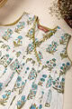 Image for Kusvaa Grw073 Mythili Cotton Girl's Top Short Set Pocket